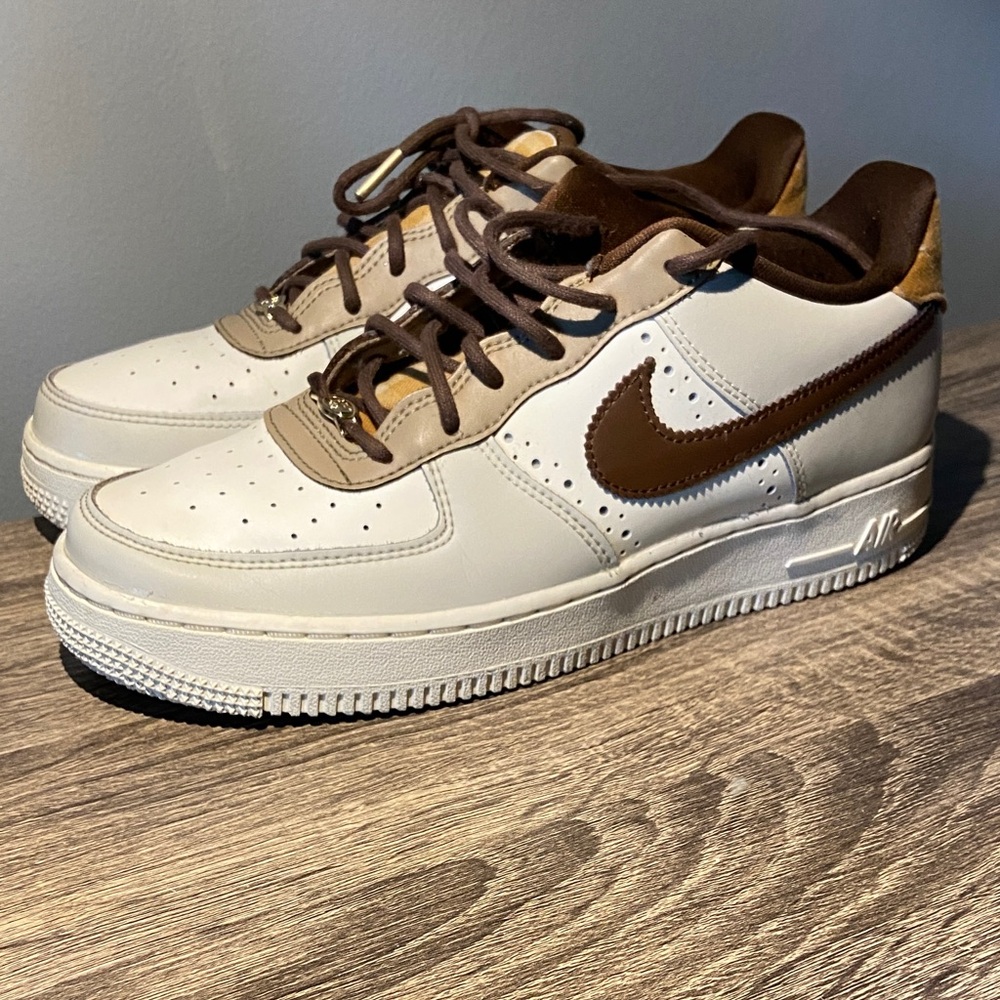 Nike kids Air Force 1 LV8 GS 'Brogue'